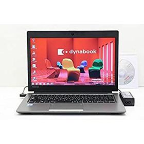 【中古】「非常に良い」 東芝 dynabook R63/B Core i5 6300U 2.4GHz/4GB/128GB(SSD)/13.3W/FWXGA(1366x768)/Win7 リカバリメディア(Win10)付属(ノートPC)