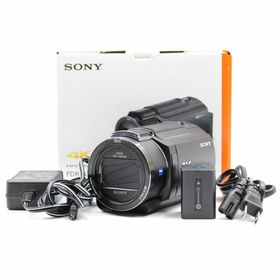ソニー(SONY)の■新品同様■SONY FDR-AX45A ブラック ビデオカメラ(ビデオカメラ)
