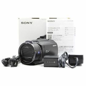 ソニー(SONY)の■新品同様■ SONY FDR-AX45A 4K ビデオカメラ Handycam(ビデオカメラ)