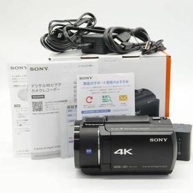 ソニー(SONY)の■ほぼ新品■ FDR-AX45A(2022年モデル) 内蔵メモリー64GB (ビデオカメラ)