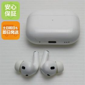 アップル(Apple)のAirPods Pro 第2世代 USB-C ホワイト イヤホン APPLE 即日発送 土日祝発送OK M111(ヘッドフォン/イヤフォン)