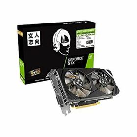 【中古】「非常に良い」玄人志向 NVIDIA GeForce GTX 1660Ti 搭載 グラフィックボード 6GB デュアルファンモデル GF-GTX1660Ti-E6GB/DF(PCパーツ)