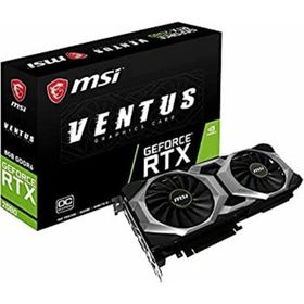 【中古】「非常に良い」MSI GeForce RTX 2080 VENTUS 8G OC グラフィックスボード VD6726(PCパーツ)