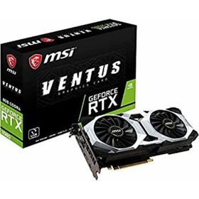 【中古】「非常に良い」MSI GeForce RTX 2080 VENTUS 8G グラフィックスボード VD6833(PCパーツ)