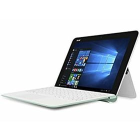 【中古】「非常に良い」ASUS 2in1パソコン TransBook Mini T102HA T102HA-8350W ホワイト(ノートPC)