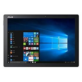 【中古】「非常に良い」ASUS 2in1ノートパソコン TransBook グレー T304UA-7200(ノートPC)