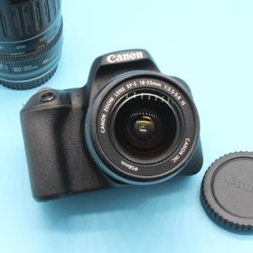 キヤノン(Canon)のWi-Fi◎キャノン Canon EOS Kiss X9 超望遠Wレンズセット(デジタル一眼)