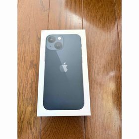 アップル(Apple)のアップル iPhone13 mini 128GB ミッドナイト SIMフリー(スマートフォン本体)