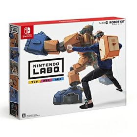 【即納可能☆若干の訳あり】【新品】【NS】Nintendo Labo Toy-Con 02: Robot Kit (ロボットキット)