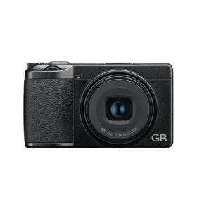 【中古】（新古品） RICOH GR IIIx HDF 特別モデル デジタルカメラ HDF搭載 焦点距離40mm