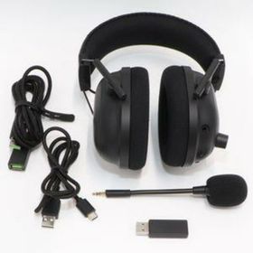 レイザー(Razer)の[中古] Razerレーザー ワイヤレスeスポーツヘッドセット BlackShark V2 Pro (2023) rz04-04530100-r3m1-blブラック[非常に良い(A)](ヘッドフォン/イヤフォン)