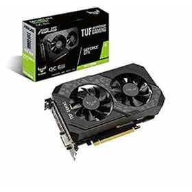 【中古】ASUS NVIDIA GeForce GTX 1660 SUPER 搭載 デュアルファンモデル 6G TUF-GTX1660S-O6G-GAMING(PC周辺機器)