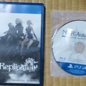 PS4 ニーア レプリカント ver.1.22474487139… +ニーア オートマタ ゲーム オブ ザ ヨルハ エディション （２枚セット）