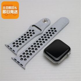 良品中古 Apple Watch series4 40mm GPSモデル シルバー 中古 あすつく 土日祝発送OK