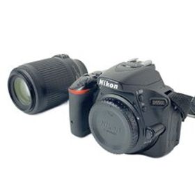 Nikon◆デジタル一眼カメラ D5500 18-140 VR レンズキット [ブラック]