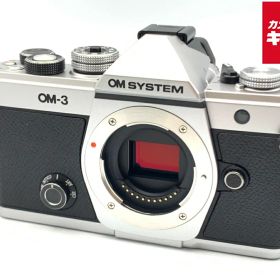 【中古】 【美品】 OM SYSTEM OM-3 ボディ 【ミラーレス一眼】 【6ヶ月保証】