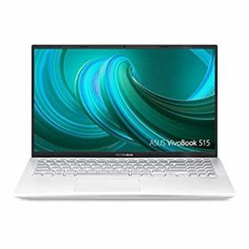 【中古】「非常に良い」Asus Vivobook S15 S512 薄型軽量15.6インチ FHD、Intel Core I5-8265U CPU 15-15.99 inches S512FA-DS71(ノートPC)