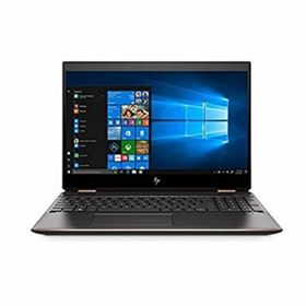 【中古】「非常に良い」hp(ヒューレットパッカード) 5KU78PA-AAAA ノートパソコン Spectre x360 15-df0009TX アッシュブラック [15.6型 /intel Core i7 /SSD：512GB /メ(ノートPC)