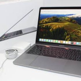 MacBook Pro（13インチ,2018,Thunderbolt 3ポートx 4）512GB/8GB〈MR9R2J/A〉⑥