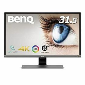 【中古】「非常に良い」BenQ EW3270U 4K エンターテインメントモニター (31.5インチ/4K/HDR/VA/DCI-P3 95%/USB Type-C/HDMIx2/DP1.2/スピーカー/輝度自動調整機能(B.I.)(ディスプレイ)