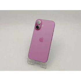 【中古】Apple 国内版 【SIMフリー】 iPhone 16 128GB ピンク MYDT3J/A【ECセンター】保証期間1ヶ月【ランクA】
