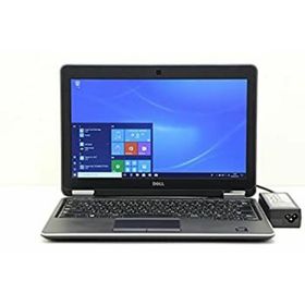 【中古】「非常に良い」 DELL Latitude E7240 Core i5 4300U 1.9GHz/4GB/128GB(SSD)/12.5W/FWXGA(1366x768)/Win10(ノートPC)