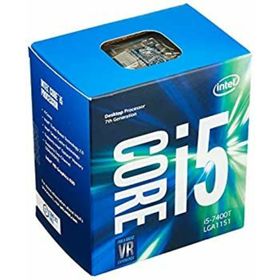 【中古】「非常に良い」インテル Intel CPU Core i5-7400T 2.4GHz 6Mキャッシュ 4コア/4スレッド LGA1151 BX80677I57400T （BOX）(PCパーツ)