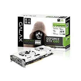 【中古】「非常に良い」玄人志向 ビデオカード 新シリーズGALAKURO Whiteモデル GEFORCE GTX 1080搭載 GK-GTX1080-E8GB/WHITE(PCパーツ)