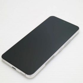 サムスン(SAMSUNG)の超美品 Galaxy S22 SC-51C ファントムホワイト M222(スマートフォン本体)