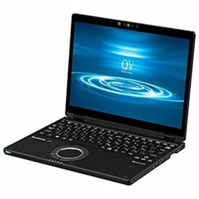 【中古】「非常に良い」パナソニック CF-QV8PFNQR Let`s note QV8 店頭(Core i7-8565U/SSD512GB/W10Pro64/12.0WQXGA+/ブラック/OFHB2019/LTE)(ノートPC)