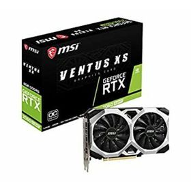 【中古】「非常に良い」MSI GeForce RTX 2060 SUPER VENTUS XS J OC グラフィックスボード VD7099(PCパーツ)