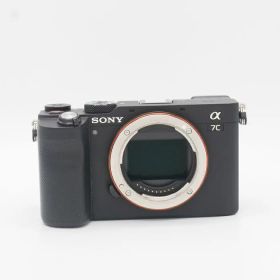 【中古】 (ソニー) SONY ILCE-7C BK アルフア7C ボデイ【中古カメラ デジタル一眼】 ランク：B