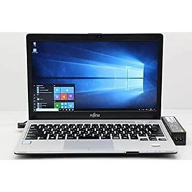 【中古】「非常に良い」 富士通 LIFEBOOK S936/M Core i5 6300U 2.4GHz/4GB/256GB(SSD)/Multi/13.3W/FHD(1920x1080)/Win10(ノートPC)
