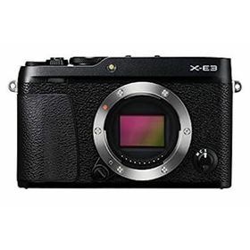 【中古】（非常に良い）FUJIFILM ミラーレス一眼カメラ X-E3ブラック X-E3-B(ミラーレス一眼)