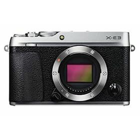 【中古】（非常に良い）FUJIFILM ミラーレス一眼カメラ X-E3シルバー X-E3-S(ミラーレス一眼)