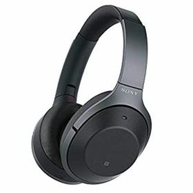 【中古】「非常に良い」ソニー SONY ワイヤレスノイズキャンセリングヘッドホン WH-1000XM2 B : Bluetooth/ハイレゾ 最大30時間連続再生 密閉型 マイク付 2017年 ブラッ(ヘッドフォン/イヤフォン)