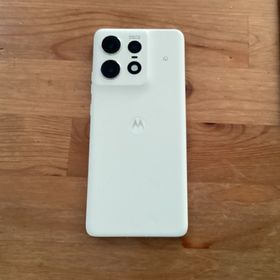 モトローラ(Motorola)のジャンク Motorola edge 50s pro (バニラクリーム) (スマートフォン本体)