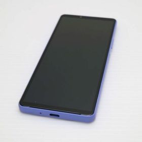 エクスペリア(Xperia)の超美品 Xperia 10 IV SOG07 ラベンダー M777(スマートフォン本体)