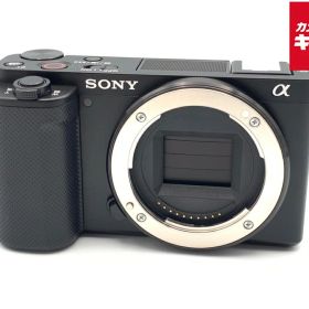 【中古】 【美品】 ソニー VLOGCAM ZV-E10 ボディ ブラック 【ミラーレス一眼】 【6ヶ月保証】