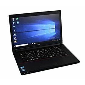 【中古】[ MS & 2010 ] 富士通 LIFEBOOK A573/G Win10 Pro Core i3 3120M 2.50GHz メモリ4GB HDD320GB [ 無線LAN・Bluetooth ](ノートPC)
