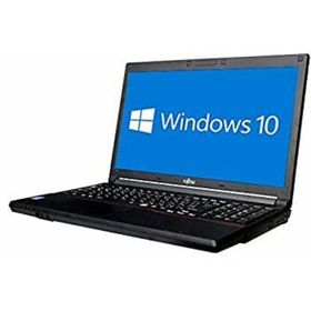 【中古】「非常に良い」中古 富士通 ノートパソコン FMV-LIFEBOOK A573/GX Windows10 64bit搭載 HDMI端子搭載 テンキー付 Core i3-3120M搭載 メモリー4GB搭載 HDD320GB(ノートPC)