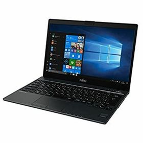 【中古】「非常に良い」FUJITSU FMVU75B3B LIFEBOOK UH75/B3 ピクトブラック(ノートPC)