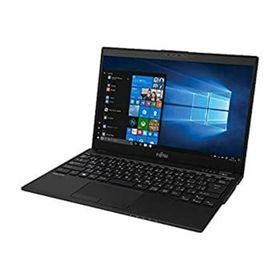 【中古】「非常に良い」富士通 13.3型ノートパソコン FMV LIFEBOOK UH-X/C3 ピクトブラック（Core i7/メモリ 8GB/SSD 512GB/ H＆B 2016） FMVUXC3B(ノートPC)