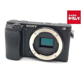 【中古】 【並品】 ソニー α6400 ボディ ブラック [ILCE-6400 B]