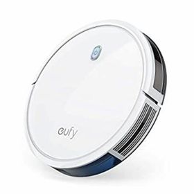 【中古】「非常に良い」Anker Eufy RoboVac 11S (ロボット掃除機)BoostIQ搭載 / 超薄型 / 1300Paの強力吸引 / 静音設計 / 自動充電 / 落下防止 / 衝突防止(ホワイト)(掃除機)