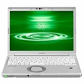 【中古】「非常に良い」パナソニック CF-SV9NDCQR Let`s note SV9 店頭(Core i5-10210U/SSD256GB/W10Pro64/12.1WUXGA/シルバー/OFHB2019)(ノートPC)