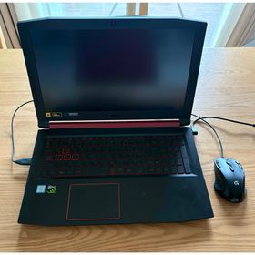 エイサー(Acer)の【中古】Acer Nitro 5 ゲーミングノートPC 15.6型(ノートPC)