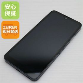 アクオス(AQUOS)の新品同様 SH-53D AQUOS wish3 ブラック M111(スマートフォン本体)
