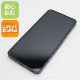 アクオス(AQUOS)の新品同様 SH-53D AQUOS wish3 ブラック M111(スマートフォン本体)