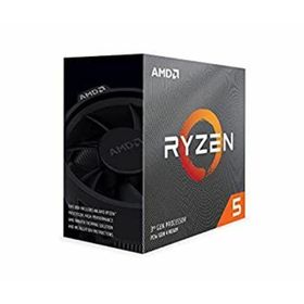 【中古】「非常に良い」AMD Ryzen 5 3600 with Wraith Stealth cooler 3.6GHz 6コア / 12スレッド 35MB 65W（国内） 100-100000031BOX(PCパーツ)